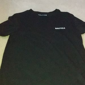 Nautica black tee